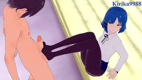 Ikuya Ryos Forbidden Night — A Busty Milf Seduction in Bocchi the Rock