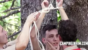 Rough Outdoor Power Play: Camp Bully Gang Bang Turns Raw – 18+