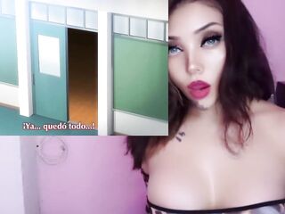 Guys are allowed in angels' school and welcomed with sex - Henta Fuuki Iin 1