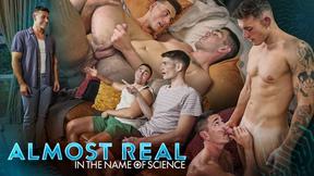 ”NEXT DOOR STUDIOS - Almost Real Robot Fuck – Hunk Nico Coopa Barebacks Hot Robo”