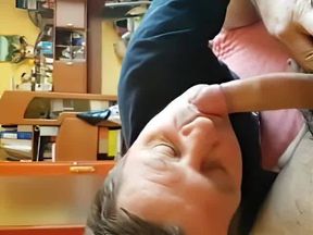 Daddy's Big Cock for His New Son