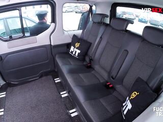 Lindsday Olsen Gets So Lewd That babe Fucks Her Chauffer In The Backseat Of The Taxi - VIP SEX VAULT