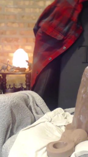 Unforgettable moment from "Riding More GIANT Cocks from Hankey's Toys - Dominic Pacifico, Can Opener, The Theeng"