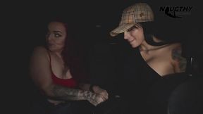 Lesbian movie with luring chippy from Naughty Colombia