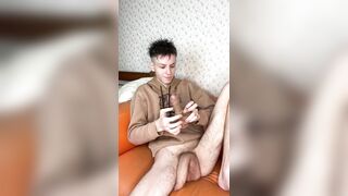 Yoga Trousers Were Too Cock-squeezing For My 23cm Monster