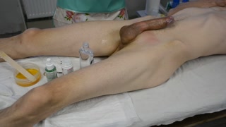 WAX / UNDER HAIR REMOVAL - CUM HANDS FREE TWICE ORGASM