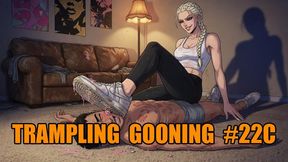 Trampling Gooning #22C: Crushed Beneath My Stomp (Animated, Music)