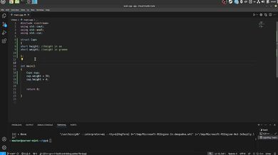 Crammed deep inside a Ukrainian coder's tight syntax