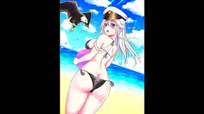 Enterprise and Roon Team Up Against Taiho in Steamy Azur Lane Encounter