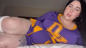 Hot Cheerleader Devours You: Same Size Vore