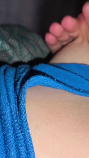 Quiet Morning Sex with a Pulsating Creampie Inside Her Wet Pussy