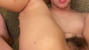 Japanese wife's secret desires: asslicking and feet worship