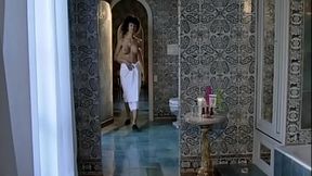 Slutty MILF Gets 2 Toy Boys at Home Who Fuck Her in a DP