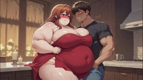 BBW SSBBW Fantasies #6: Confessions of a Voluptuous Stepmom's Secret Cravings