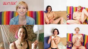 Ersties - Fan wish fulfilled - Flora makes a JOI for Veronica