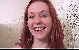 Gloryhole cock sucking 25