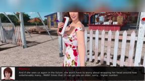 A golden ass for the golden jubilee. 3D porn cartoon sex