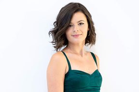 Sexy brunette Dharma rides cock on casting