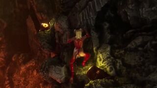Succubus the sex tape (story clips ingame sex scenes compilation)
