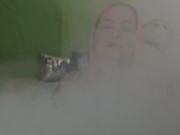 Vaping blowjob JOI BBW vape fetish