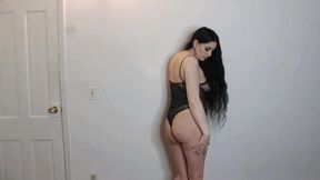 M - Lingerie Teddy Farts