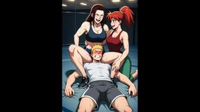 Mixed Wrestling Confessions #94: Mixed Wrestling Mayhem