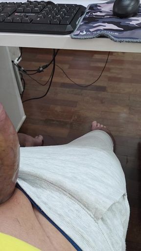 Giant Penis and Condom