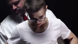 Threeway Thugs Raw Barebacks Older Men's Asses Hardcore Action