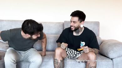 I HAD MY FIRST THREESOME - FUCKING MY BOYFRIEND'S BEST FRIEND