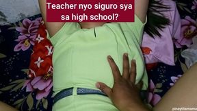 Kahit Amoy Chalk Pa Galing School Nagpatira Na Si Mam