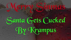 Santa Gets Cucked By Krampus