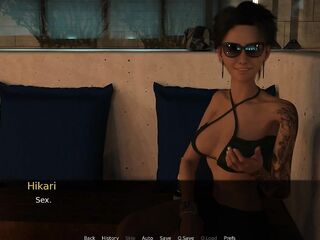 Paradise Town: Sexy Wife on the Way to Take Her 1st BBC - Video 13