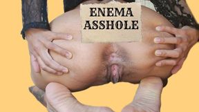 ENEMA CLOSE UP