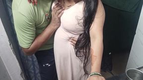 Big Boobs Real Indian MILF Fucking Her Young Stepson