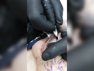 knob tattooing live and real!