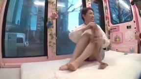 Asian Snatch in Hairy Disaster: Public Casting Gone Wild