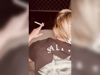 Step dad caught me smokin' and said me this guy wouldn’t tell if this guy could bang me