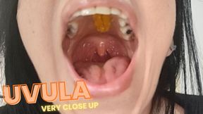 An intimate look at my uvula