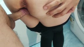 Mature MILF gets fucked in POV with a big cumshot