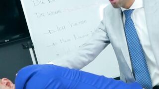 RobbieRojo's - Hardcore Anal Threesome with Huge Load on Ass