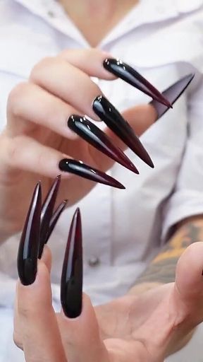 Nurses Long Nails JOI