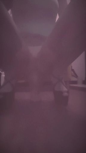 12inch Deep Inside My Anal Pussy