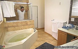 Petite brunette teen homemade lexy bandera get's her