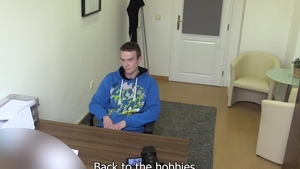 Dirty Scout: Offering Employment, Finding Lust