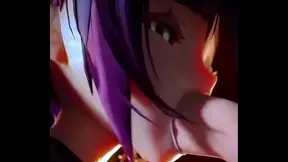 Giselle Rides Wild With Luscious Curves in Hot Genshin Hentai Action