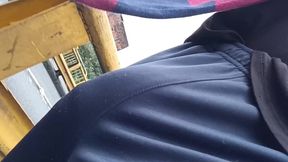 public freeballing and public cum