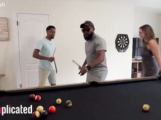 Trailer Darren Blaze invited his homie MassagebyBlack (MBB) over for the weekend to kick it like they used to. However; Darren's woman Alisha Adams once this playgirl caught a glance of MBB she quickly showed him she was interested