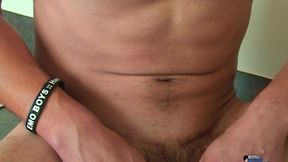 Our First Circumcised Emo Works His Cut Cock