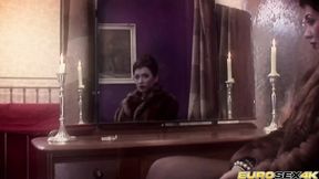 Hot MILF Torn Between Two Hungs