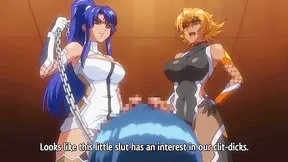 Asagi Seduced by Busty Futanari Stepsister in Hot Ninja Tryst